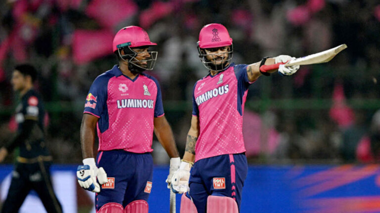 IPL 2024 sanju samson and riyan parag