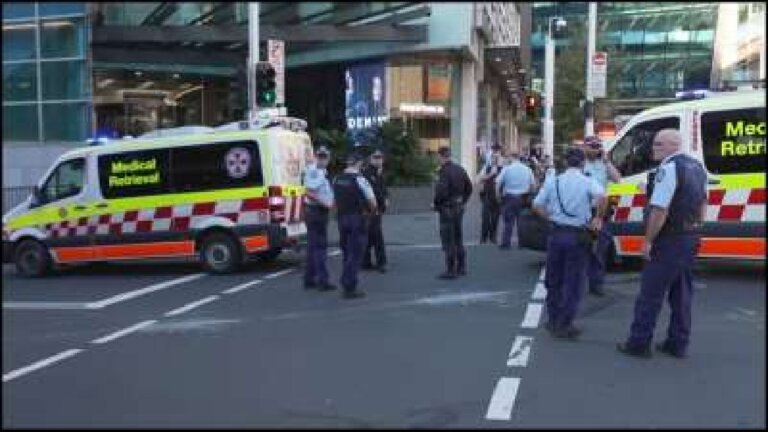 sydney mall attack | police | Sydney stabbing | Australia | shreshth bharat