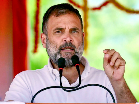 congress-mp-rahul-gandhi-fiercely-targeted-prime-minister-narendra-modi-in-malappuram-kerala