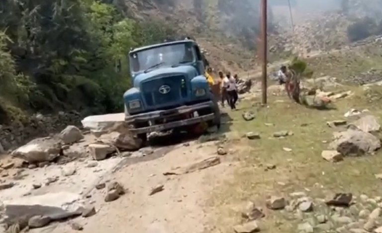 Accident On Gangotri Highway