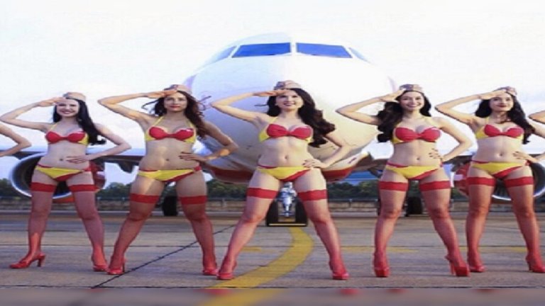 Air Hostess in bikini | Air Hostess | bikini | shreshth bharat