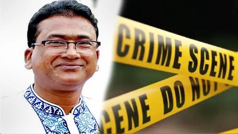 Anwarul Azim Anar | crime | death | murder | bangladesh | shreshth bharat