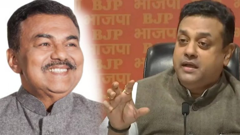 Arup Patnaik | Sambit Patra | bjp | bjd | loksabha election 2024 | loksabha election 2024 6 phase voting | shreshth bharat