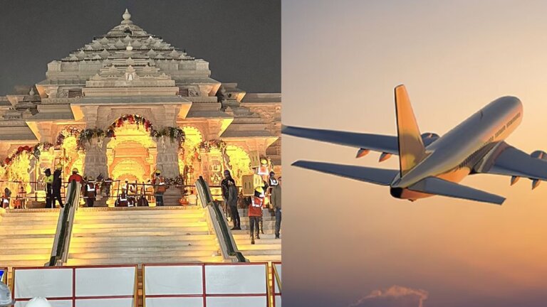 Ayodhya Flights | Ram Mandir | shreshth bharat |