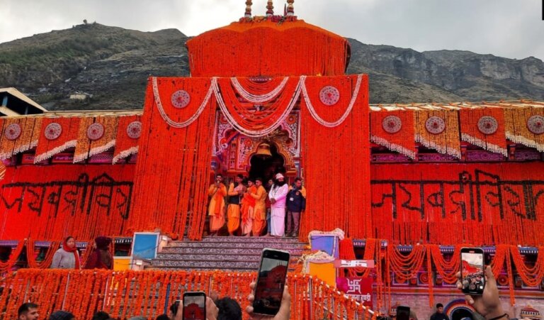 Badrinath Dham | Chardham Yatra 2024 | Uttarakhand | Chardham Yatra