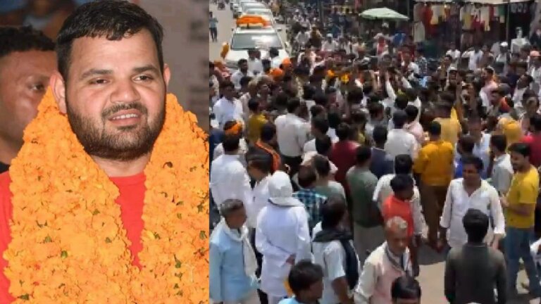 BJP candidate Karan Bhushan Singh | shreshth bharat |