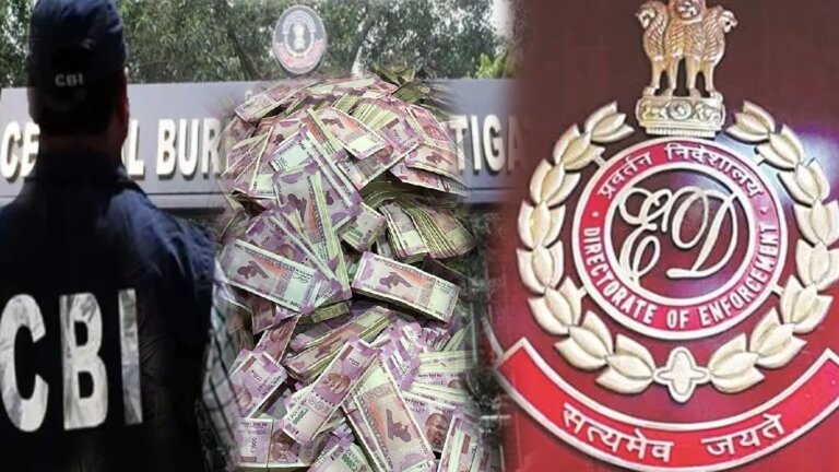 ED and CBI Raid | shreshth bharat |