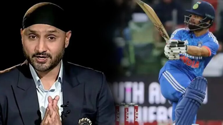 HARBHAJAN SINGH | RINKU SINGH | ICC T20 World Cup 2024 | TEAM INDIA | SHRESHTH BHARAT