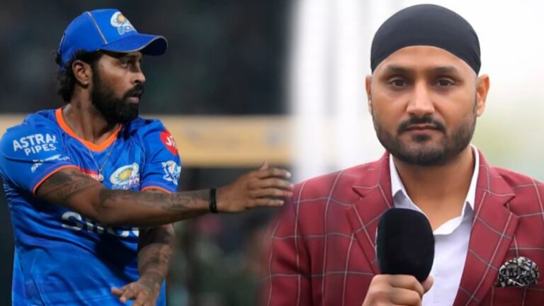 HARDIK PANDYA | HARBHAJAN SINGH | IPL | SHRESHTH BHARAT