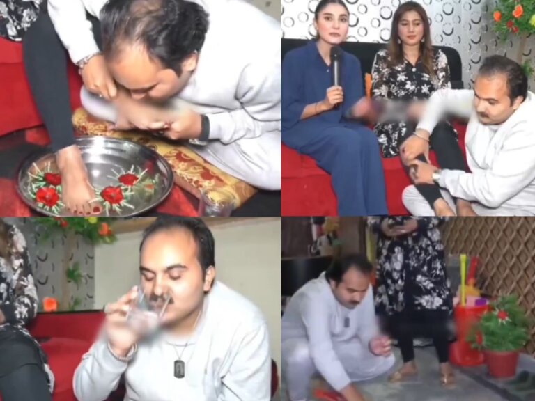 HUSBAND WIFE VIRAL VIDEO | PAKISTAN | SHRESHTH BHARAT