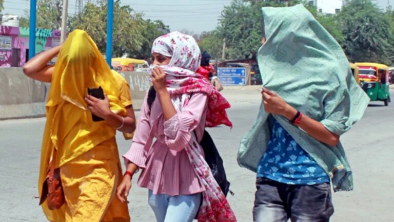 Heatwave Alert for northwest imd issue alert in delhi Punjab rajasthan