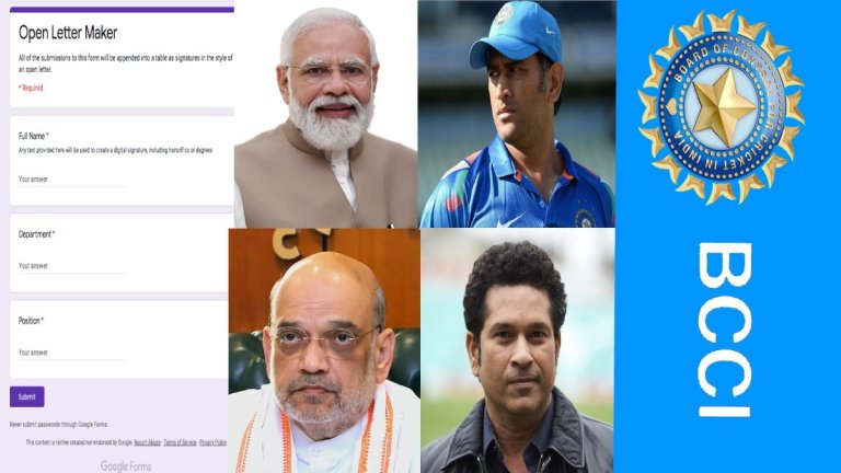 INDIAN TEAM COACH | NARENDRA MODI | SACHIN | DHONI | AMIT SHAH | SHRESHTH BHARAT