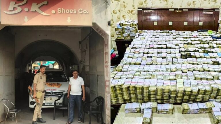 IT RAID | IT Raid Shoe Traders In Agra | Income Tax Department | SHRESHTH BHARAT