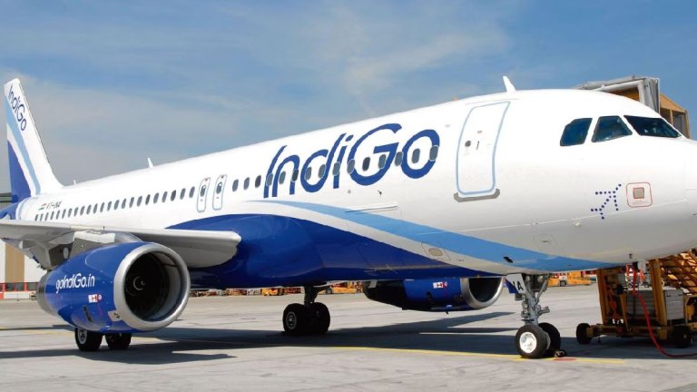 IndiGo flight | bomb threat | Delhi to Varanasi | SHRESHTH BHARAT |