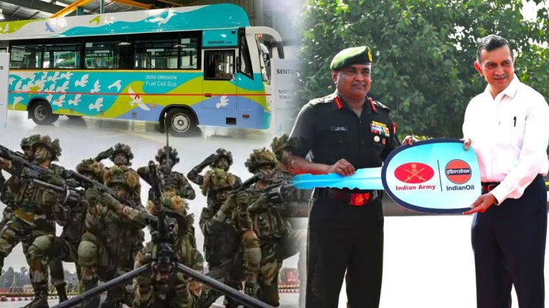 Indian Army | Hydrogen Bus | shreshth bharat |