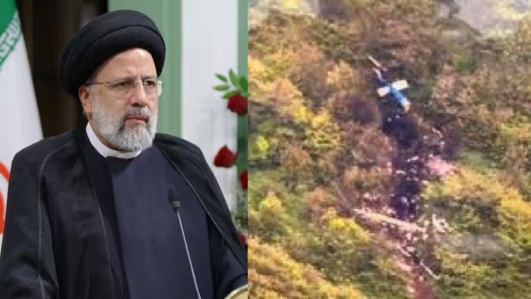 Iran President Ebrahim Raisi | helicopter crash | iran | shreshth bharat