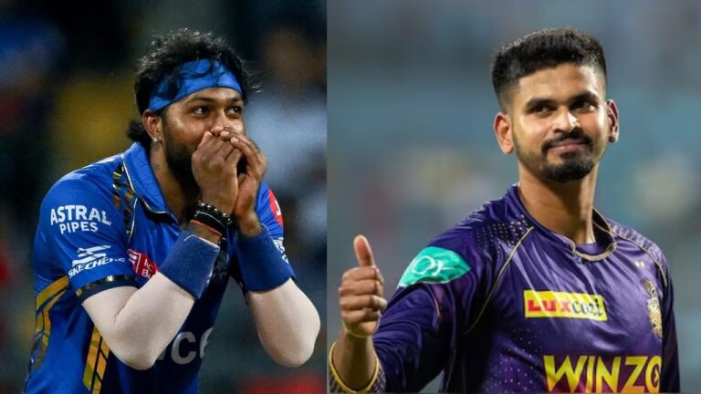 KKR VS MI | Shreyas Iyer | IPL 2024 | SHRESHTH BHARAT