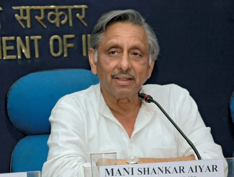 mani shankar aiyar