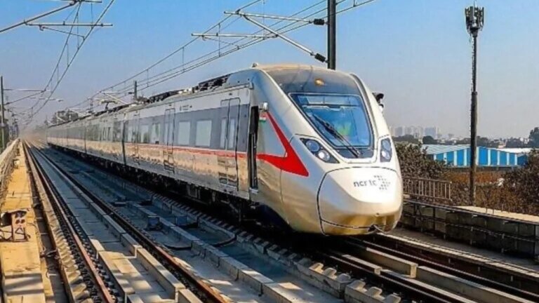 Namo Bharat Train run soon noida international airport to terminal