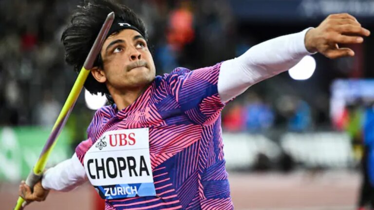 federation cup 2024 Neeraj Chopra win gold in javelin final Kishore jena