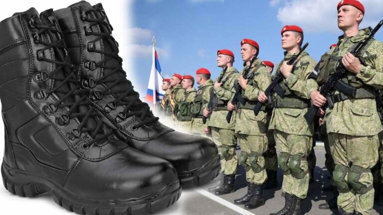 hajipur manufacturing russia army safety shoes bihar