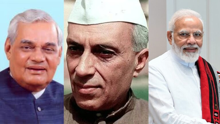 PM NARENDRA MODI | Jawaharlal Nehru | Atal Bihari Vajpayee | shreshth bharat