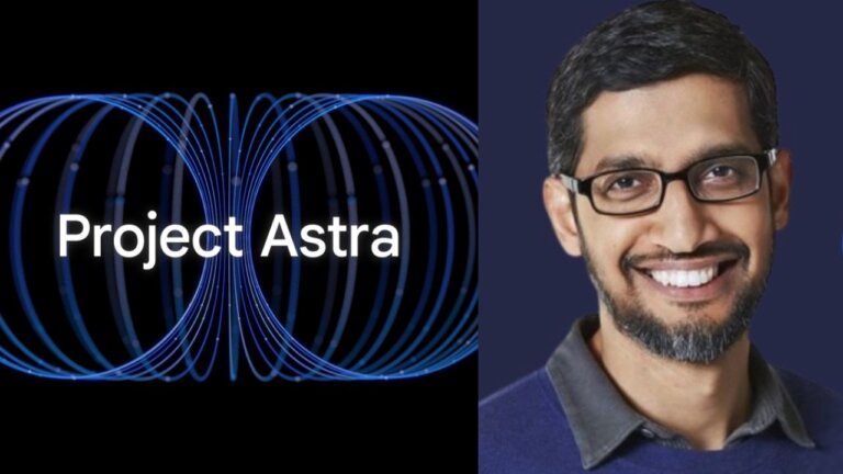 Project Astra | Google | Sundar Pichai | Shreshth Bharat