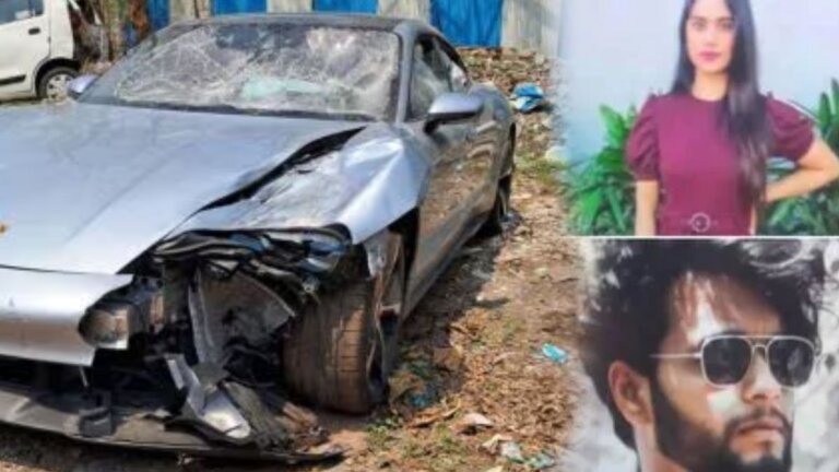 Pune Porsche crash | Road Accident | shreshth bharat |