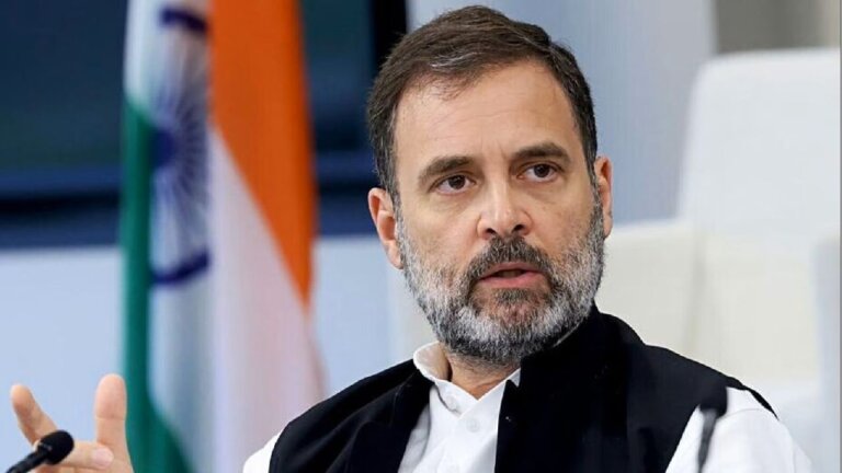 Jharkhand high court imposed fine of 1000 on congress leader Rahul Gandhi lok sabha election 2024