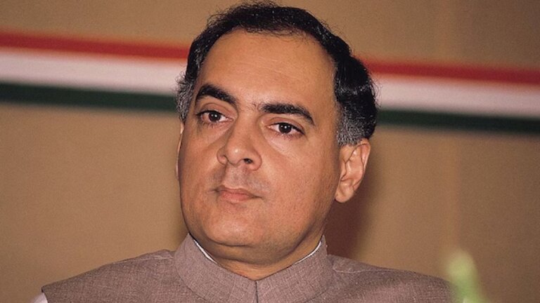 RAJIV GANDHI | PM | Rajiv Gandhi death Anniversary | SHRESHTH BHARAT