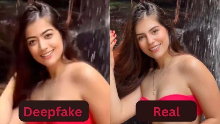 Rashmika Mandanna | Rashmika Mandanna Deepfake Video | Deepfake Video | shreshth bharat