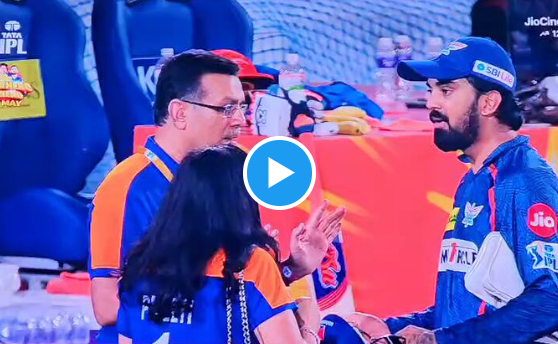 KL Rahul | Sanjiv Goenka | viral video | Sunrisers Hyderabad | Lucknow Super Giants | shreshth bharat