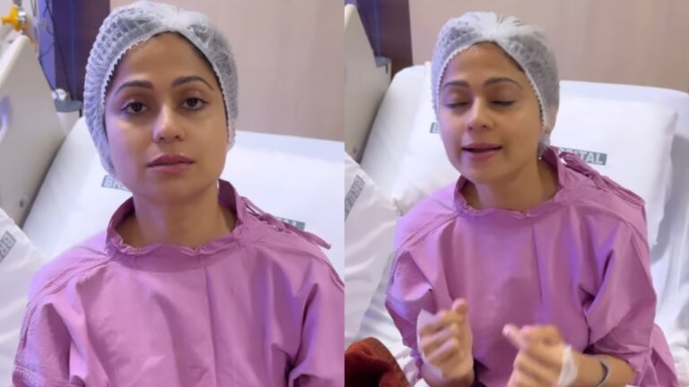 Shamita Shetty suffering from endometriosis actress underwent surgery shared video on instagram