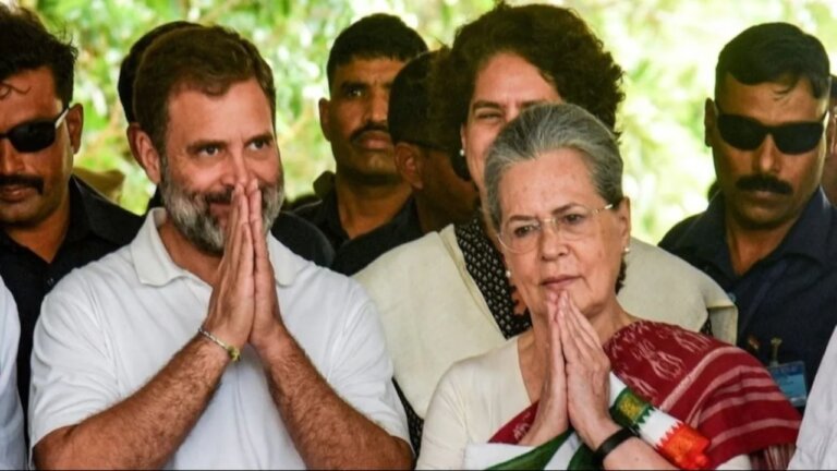 lok sabha election 2024 india alliance held public meeting in rae bareli Rahul Gandhi sonia gandhi