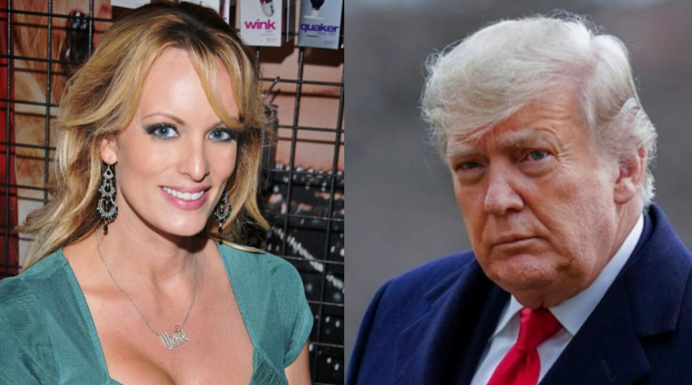 Stormy Daniels| dronald trump | america| shreshth bharat