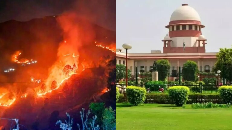 Supreme Court ask government why is forest staff on election duty