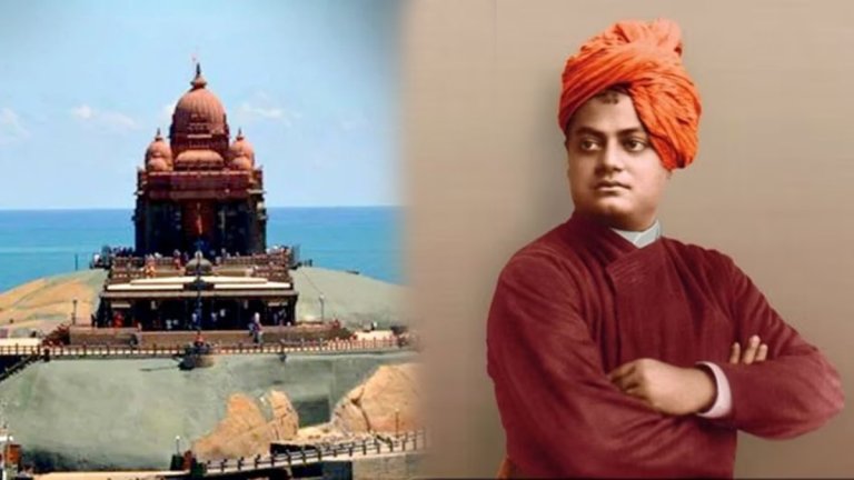 Swami Vivekananda | swami vivekananda memorial rock | memorial rock | pm narendra modi | shreshth bharat