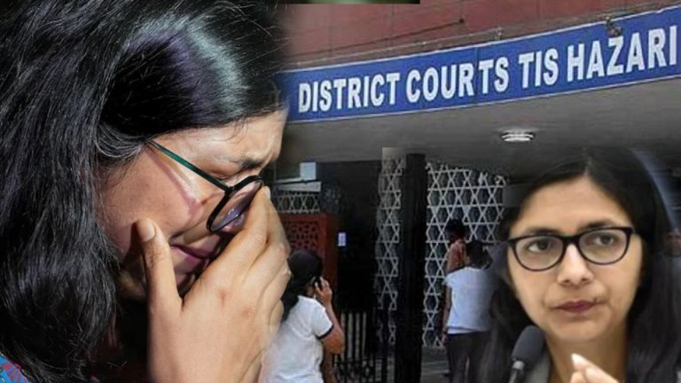 Swati Maliwal crying | Swati Maliwal Assault case | shreshth bharat |