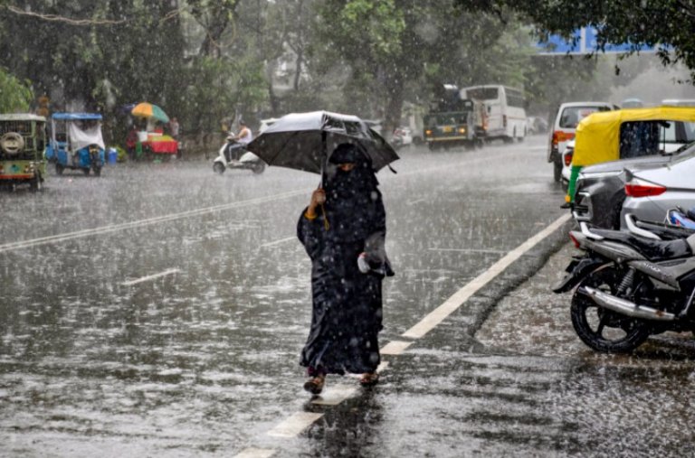 Delhi ncr weather update