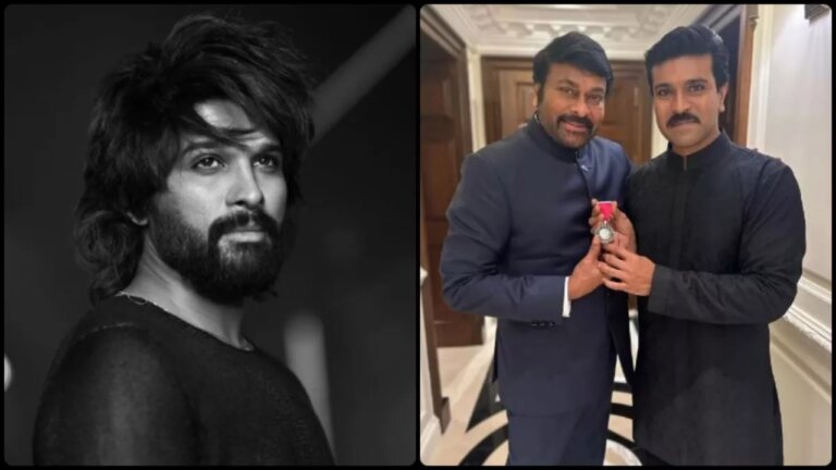 allu arjun congratulates Chiranjeevi for padma Vibhushan on Instagram