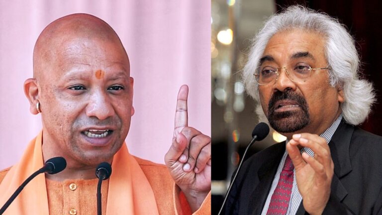 cm yogi Adityanath | Sam Pitroda | shreshth bharat |