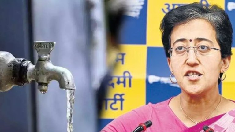 delhi water crisis | delhi | heatwave | atishi marlena | supreme court | shreshth bharat