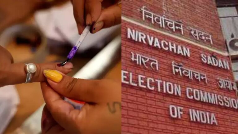 election commission | loksabha election 2024 | vote Percentage | shreshth bharat