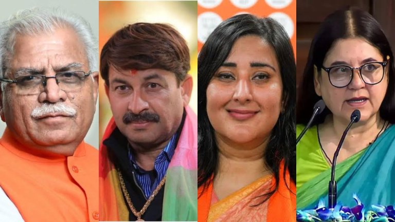 lok sabha election 2024 6th phase voting hot seat candidates