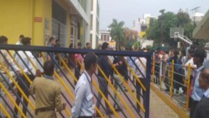 lucknow school Bomb Threat