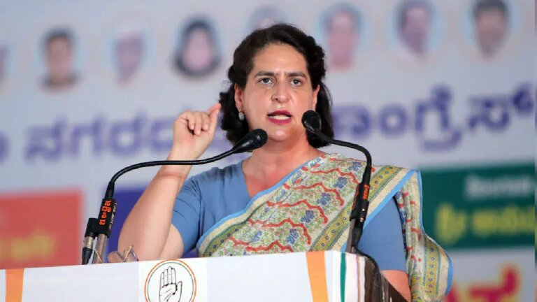 priyanka gandhi | congress | amethi | loksabha election 2024 | shreshth bharat