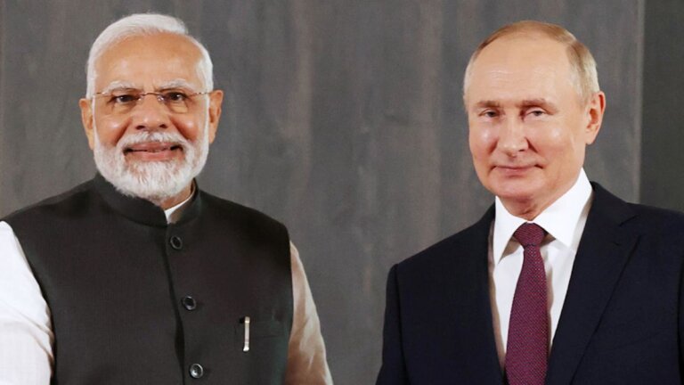 PM Modi Vladimir Putin Russia alleges America Lok Sabha Election 2024