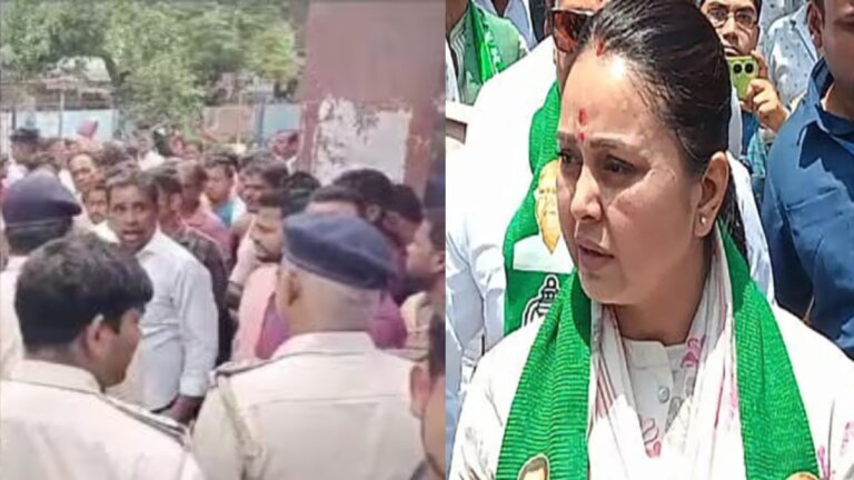 rohini acharya | saran | bihar news | loksabha election 2024 | shreshth bharat