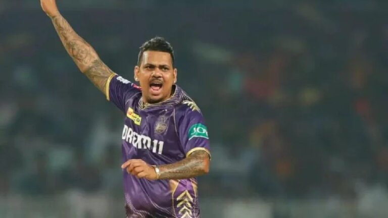 sunil narine | kkr | ipl 2024 | shreshth bharat