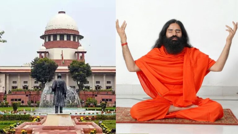 supreme court | patanjali | baba ram dev | shreshth bharat